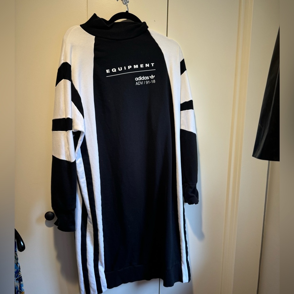 Adidas eqt sweatshirt dress